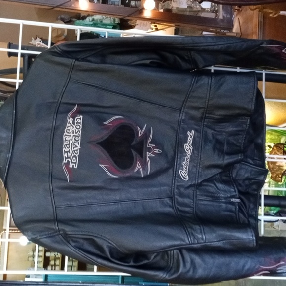 Harley-Davidson Jackets & Blazers - Harley Davidson Leather Jacket